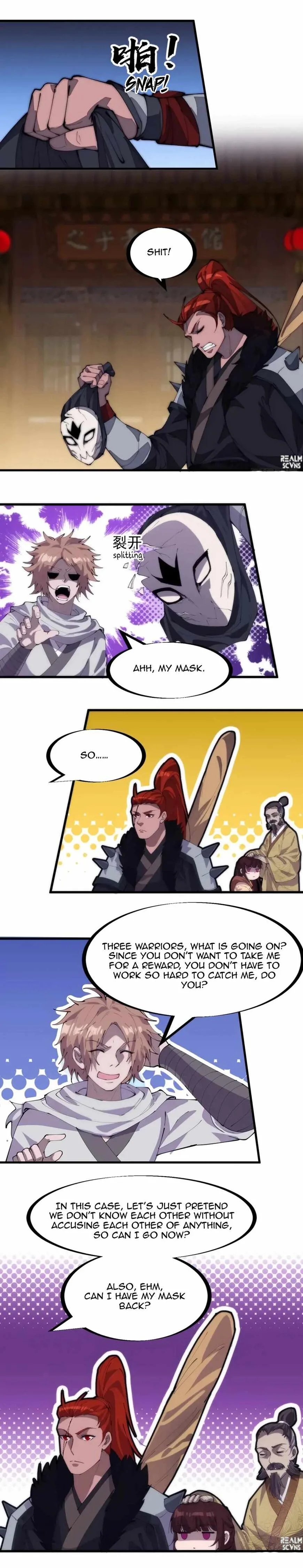 Kaiju Yi Zuo Shan Chapter 178 page 6