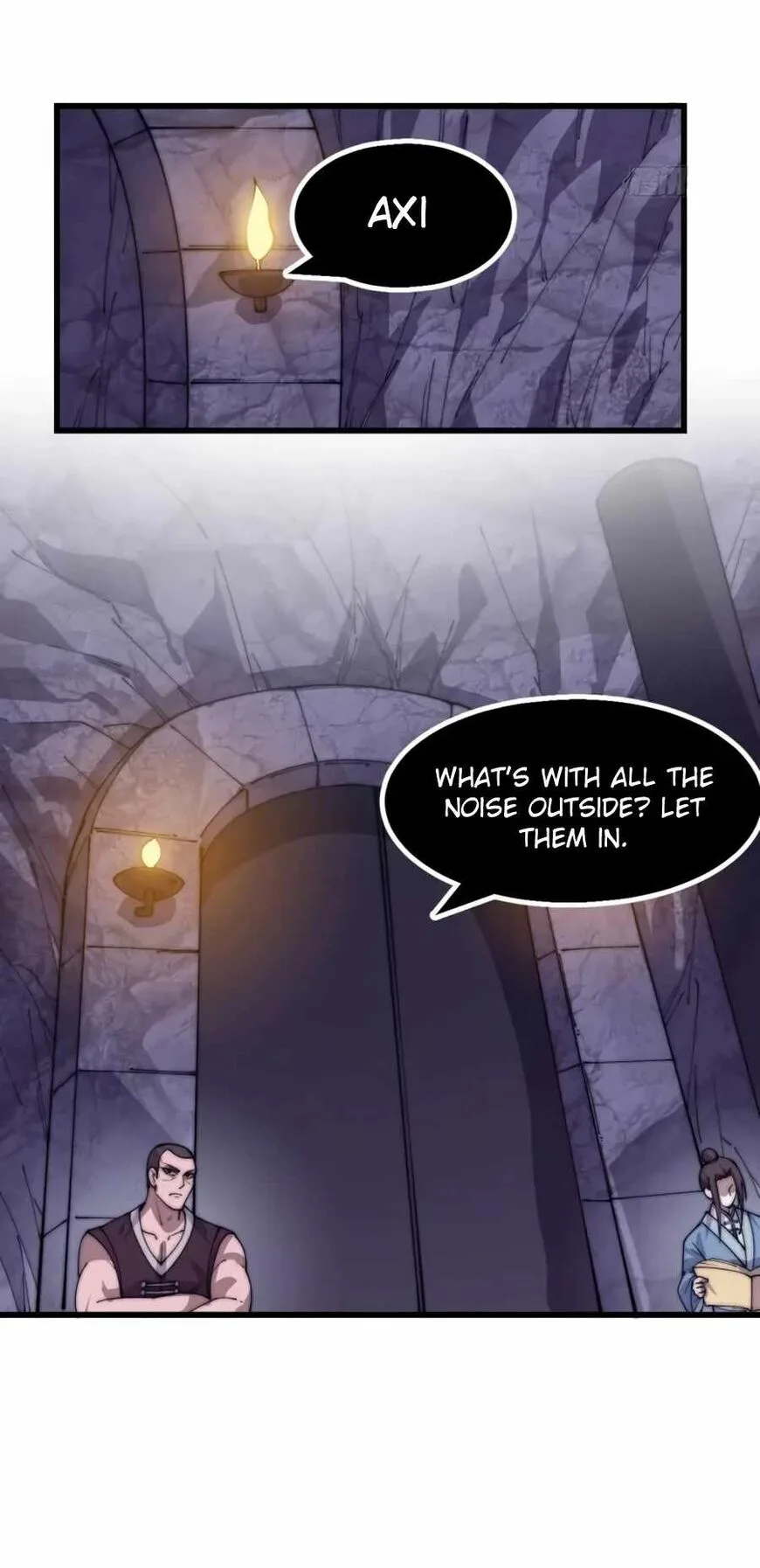 Kaiju Yi Zuo Shan Chapter 179 page 11