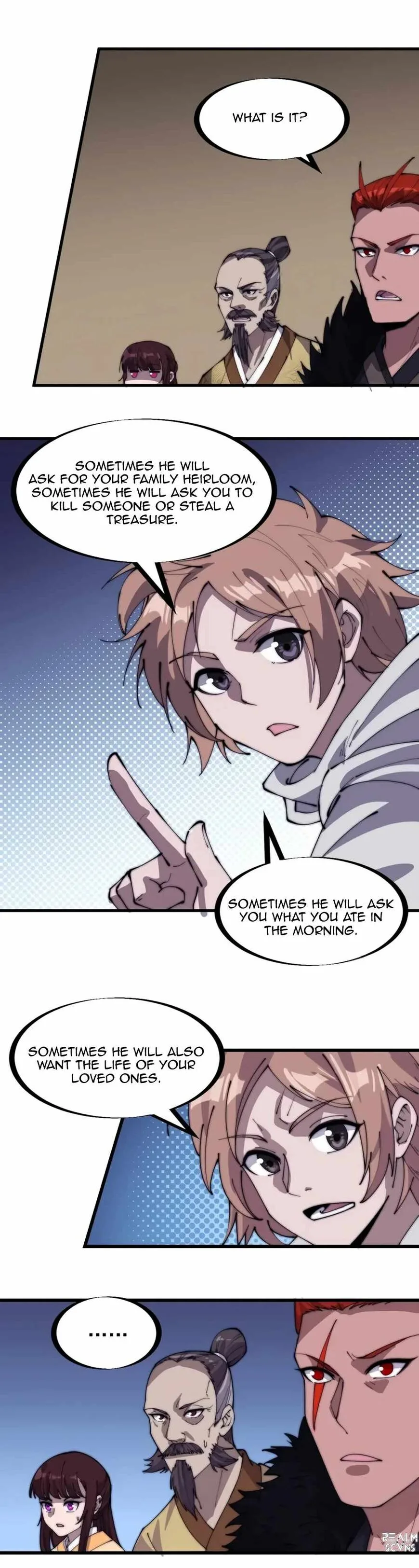 Kaiju Yi Zuo Shan Chapter 179 page 9