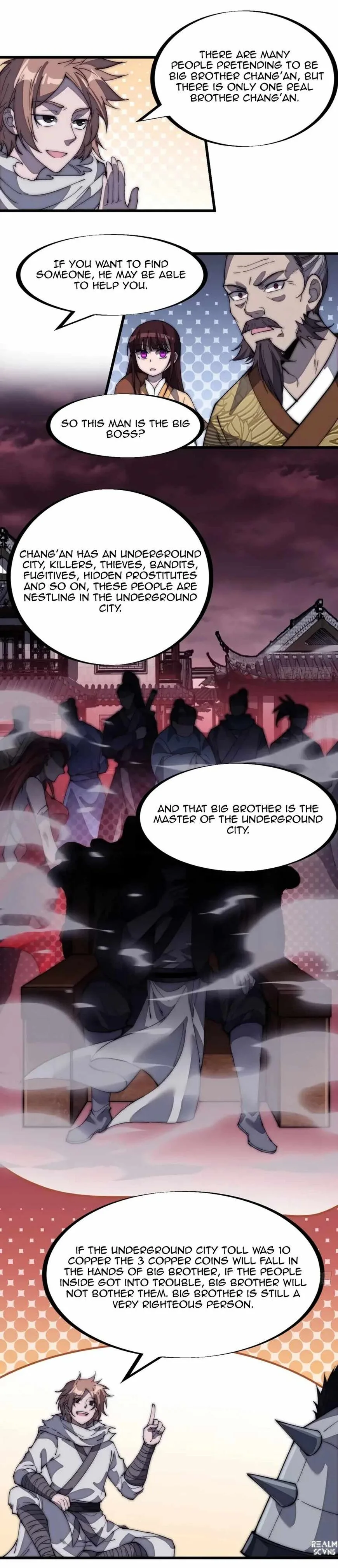 Kaiju Yi Zuo Shan Chapter 179 page 3
