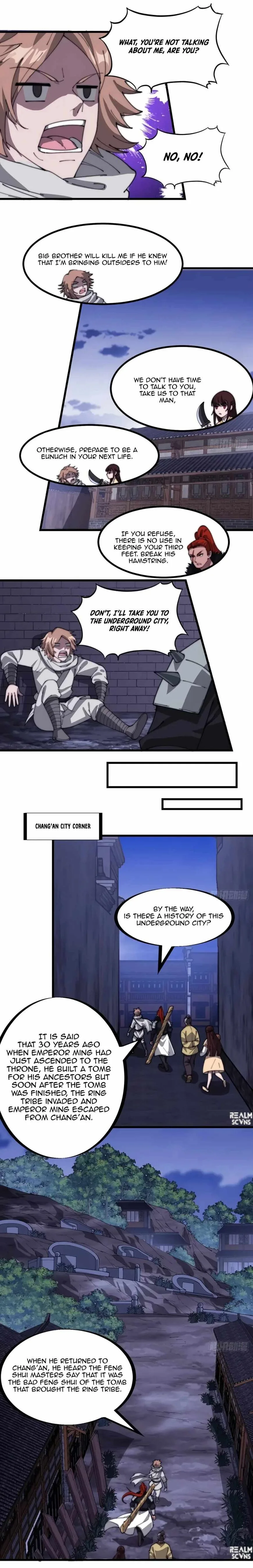 Kaiju Yi Zuo Shan Chapter 179 page 5
