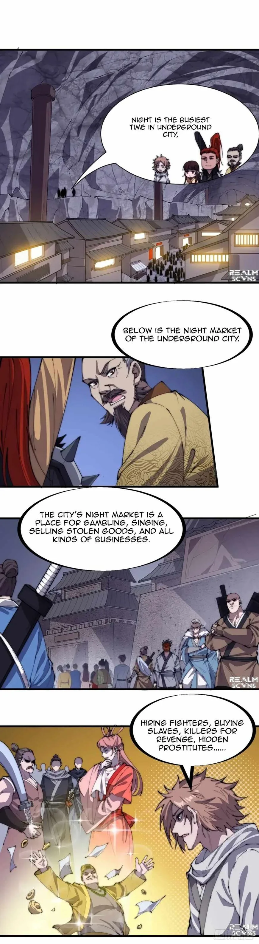Kaiju Yi Zuo Shan Chapter 179 page 7