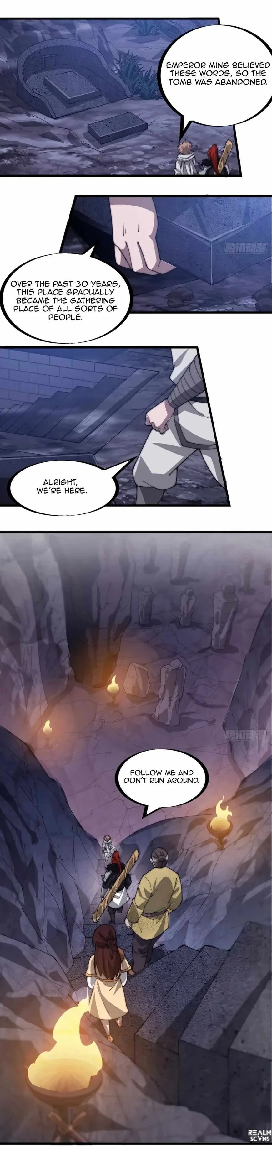 Kaiju Yi Zuo Shan Chapter 179 page 6