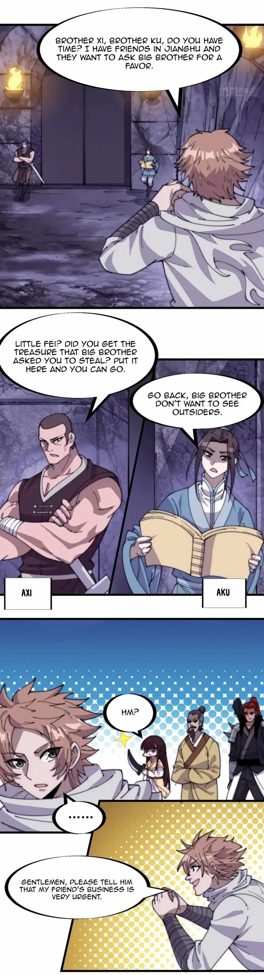 Kaiju Yi Zuo Shan Chapter 179 page 10