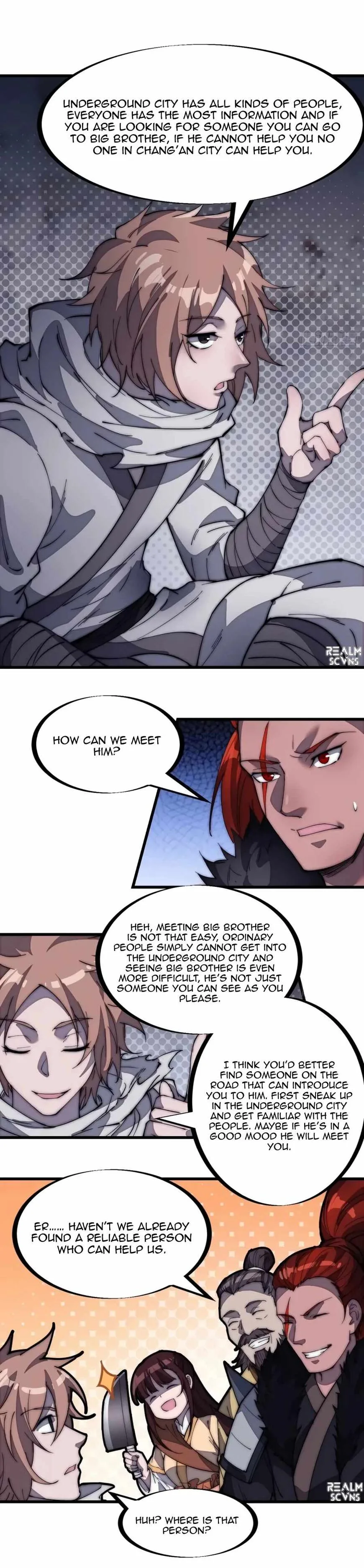 Kaiju Yi Zuo Shan Chapter 179 page 4