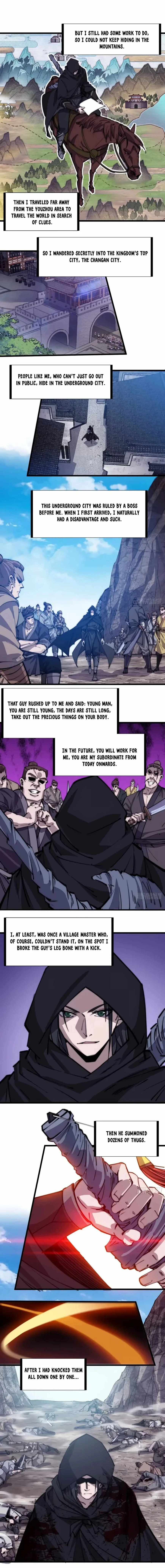Kaiju Yi Zuo Shan Chapter 180 page 8