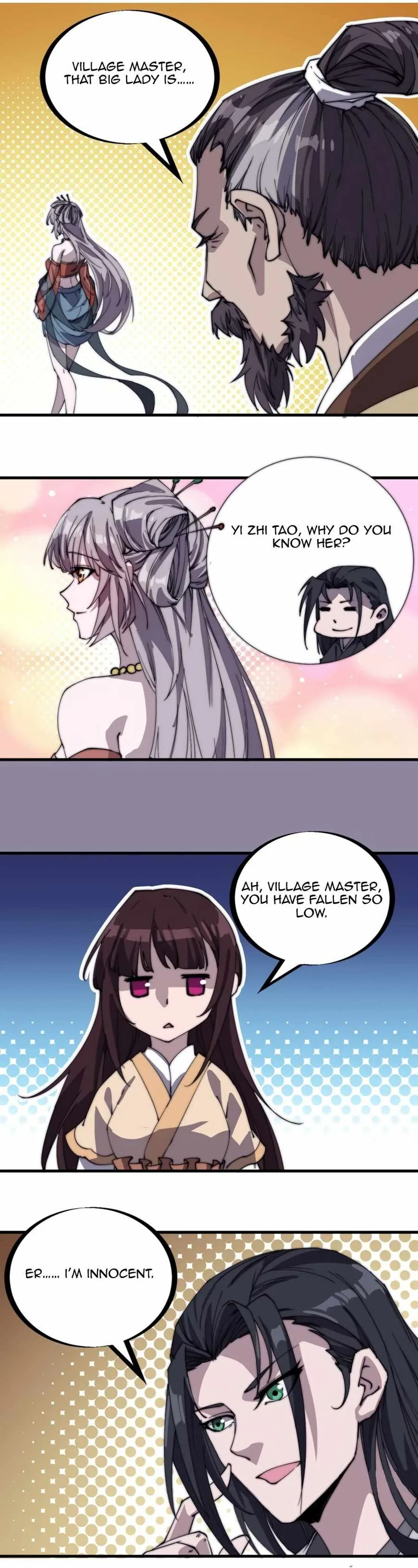 Kaiju Yi Zuo Shan Chapter 181 page 7