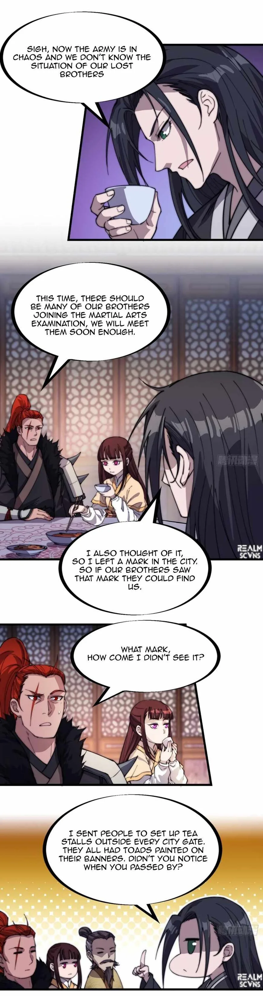Kaiju Yi Zuo Shan Chapter 181 page 3