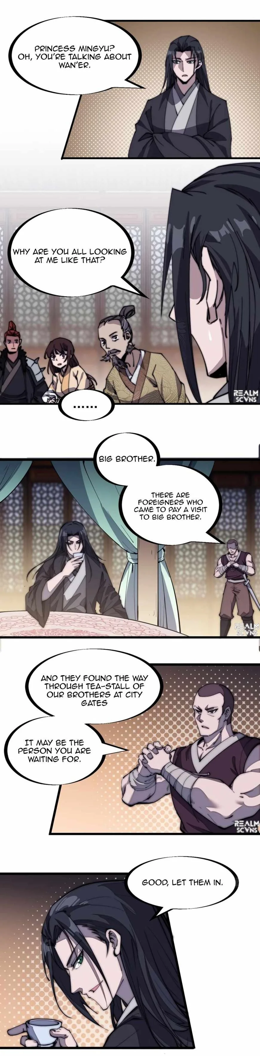 Kaiju Yi Zuo Shan Chapter 181 page 9