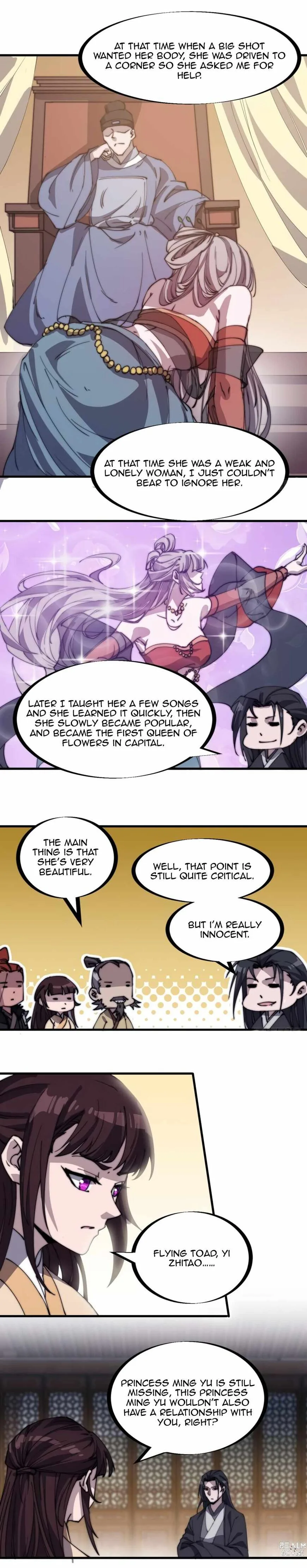 Kaiju Yi Zuo Shan Chapter 181 page 8
