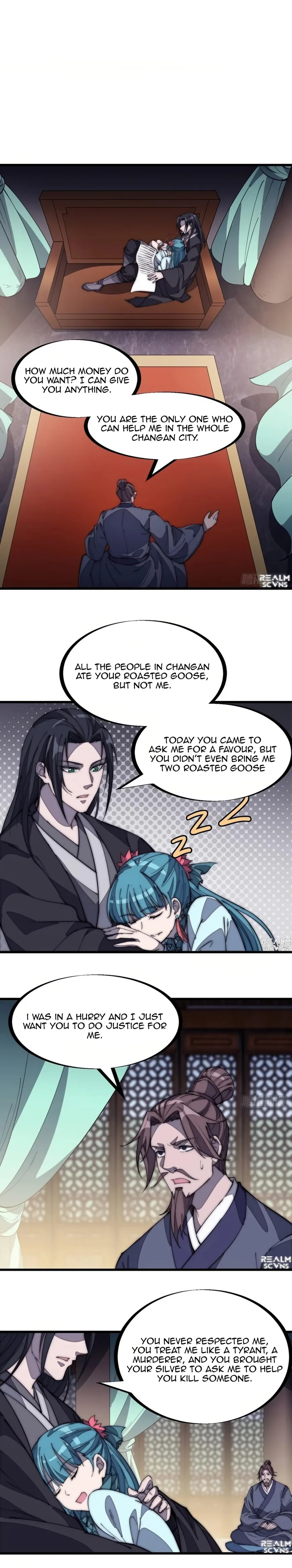 Kaiju Yi Zuo Shan Chapter 182 page 4