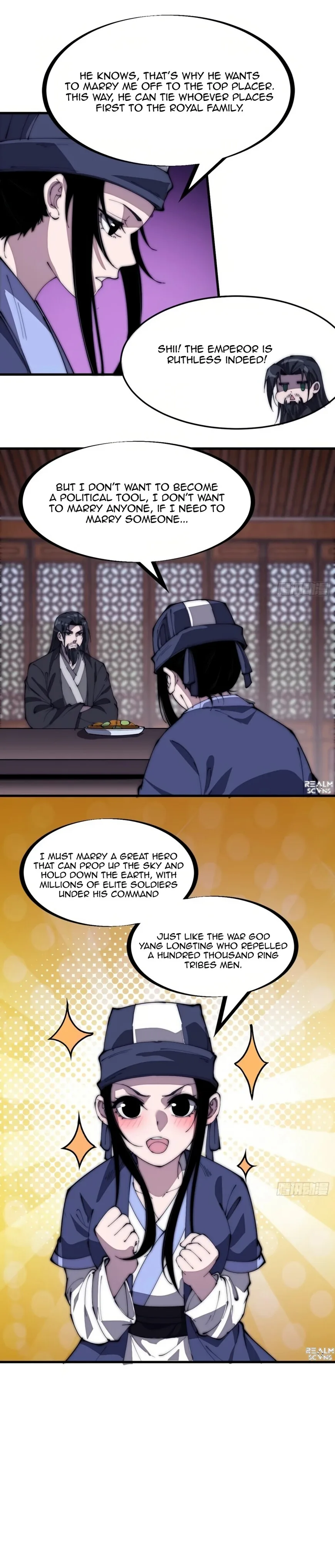 Kaiju Yi Zuo Shan Chapter 183 page 11