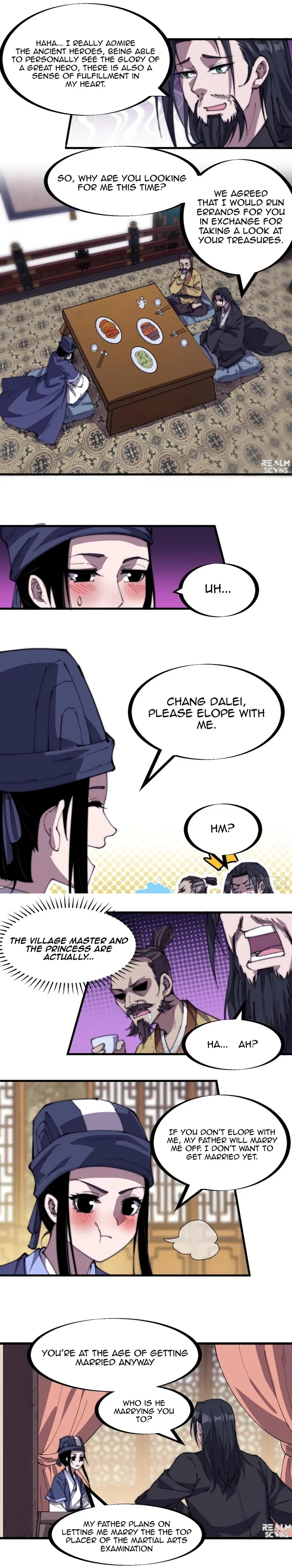 Kaiju Yi Zuo Shan Chapter 183 page 7