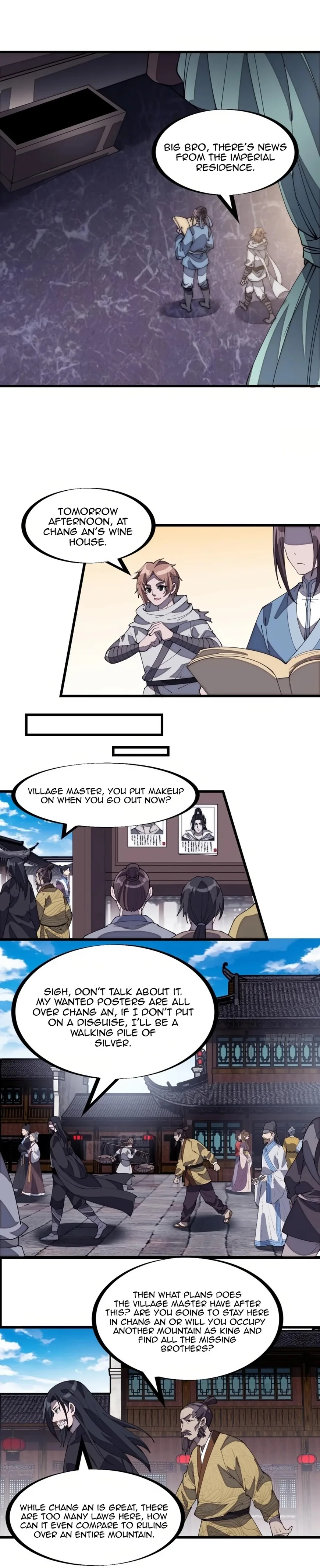 Kaiju Yi Zuo Shan Chapter 183 page 4