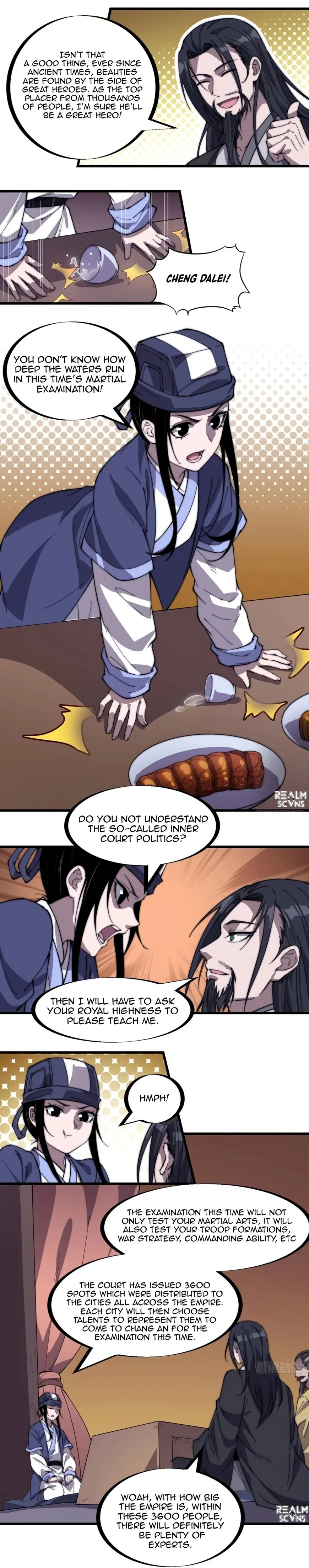 Kaiju Yi Zuo Shan Chapter 183 page 8