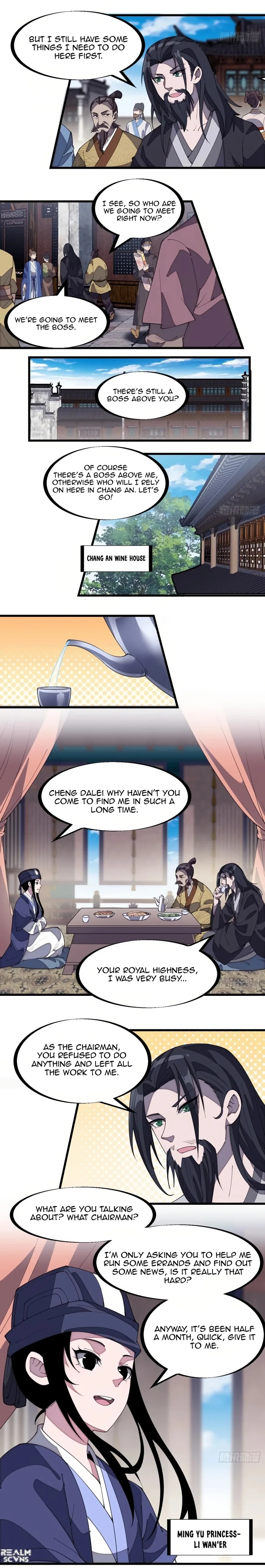 Kaiju Yi Zuo Shan Chapter 183 page 5