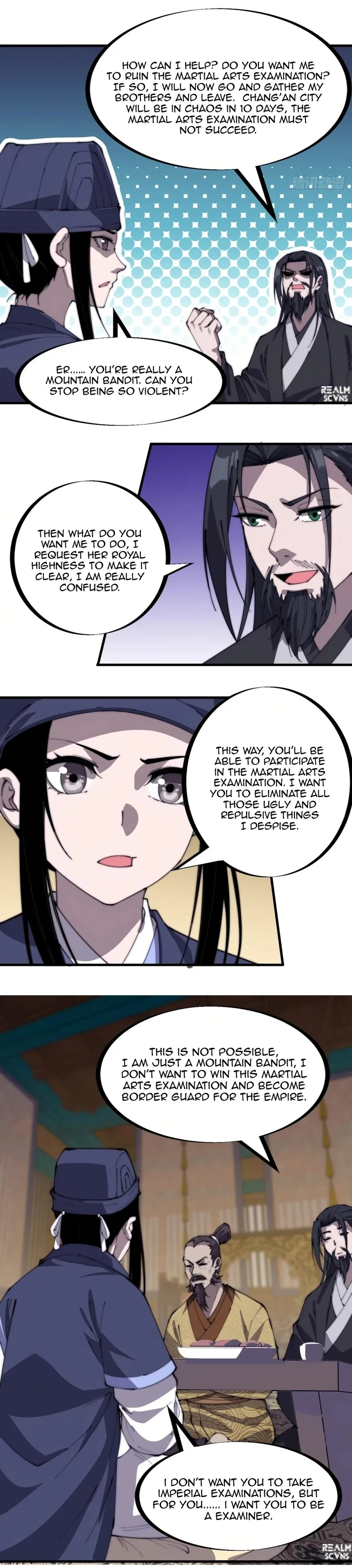 Kaiju Yi Zuo Shan Chapter 184 page 4