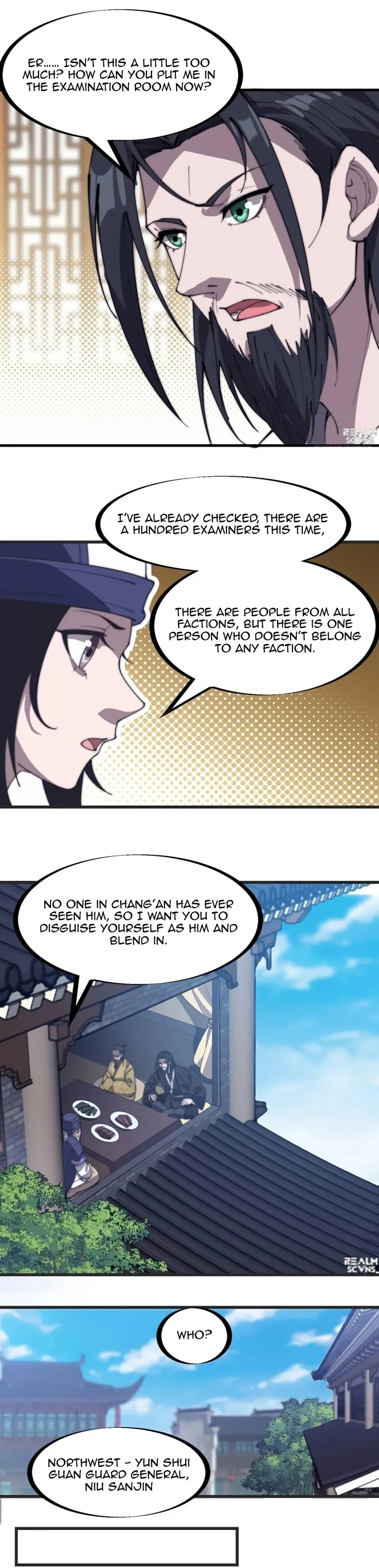 Kaiju Yi Zuo Shan Chapter 184 page 5