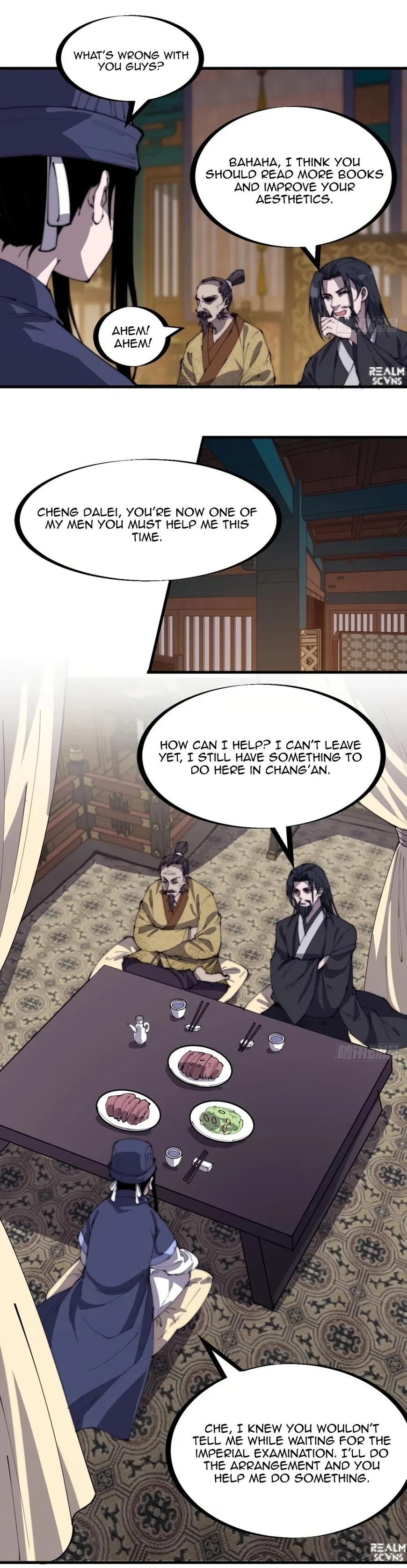 Kaiju Yi Zuo Shan Chapter 184 page 3