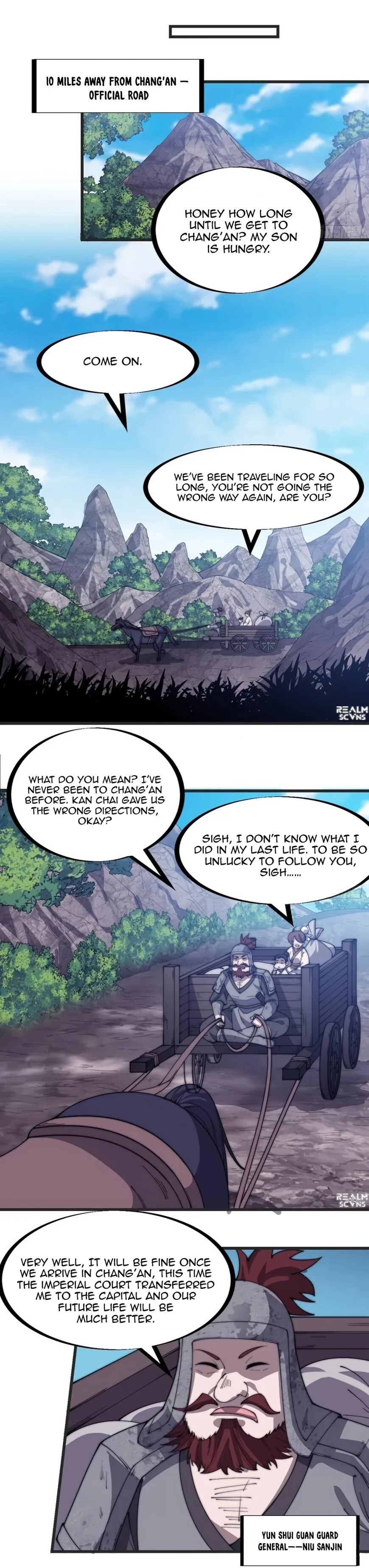Kaiju Yi Zuo Shan Chapter 184 page 6