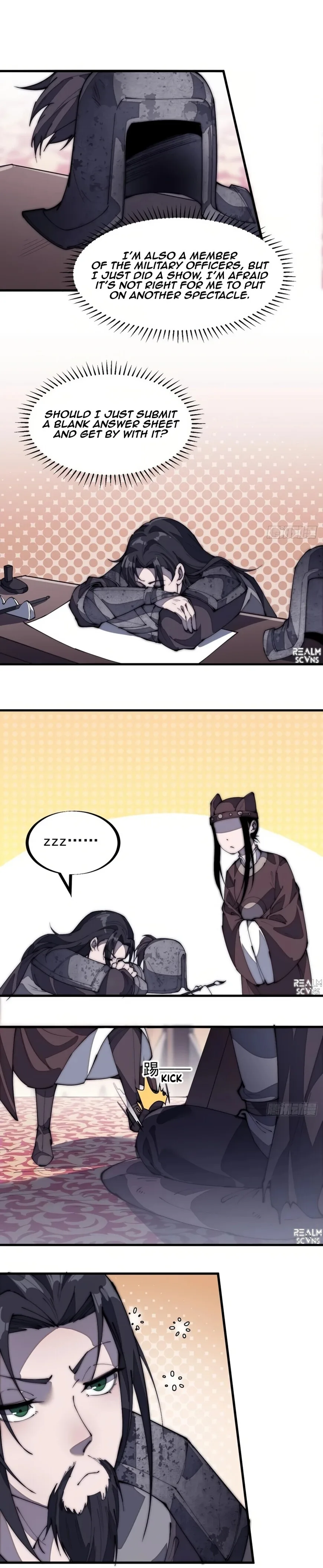 Kaiju Yi Zuo Shan Chapter 185 page 9