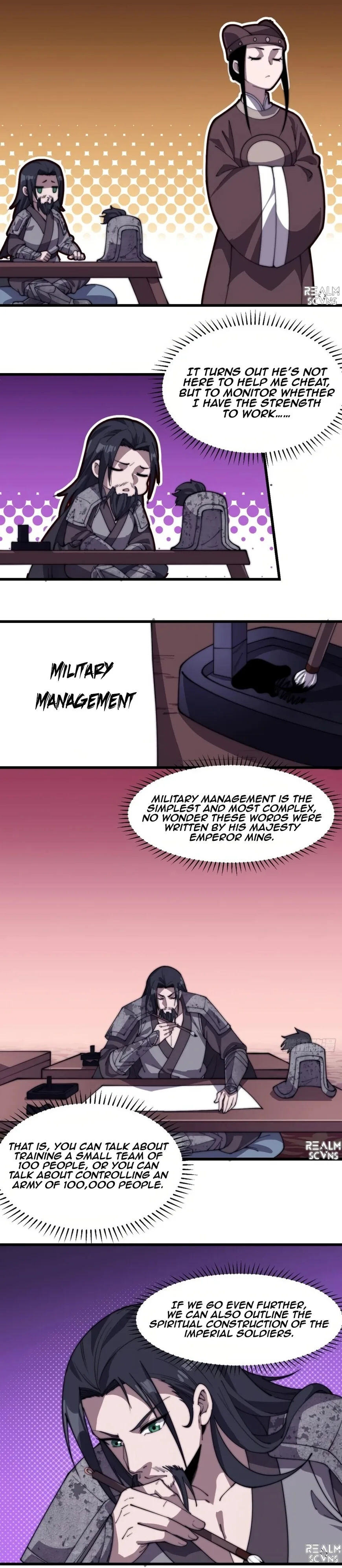 Kaiju Yi Zuo Shan Chapter 185 page 11