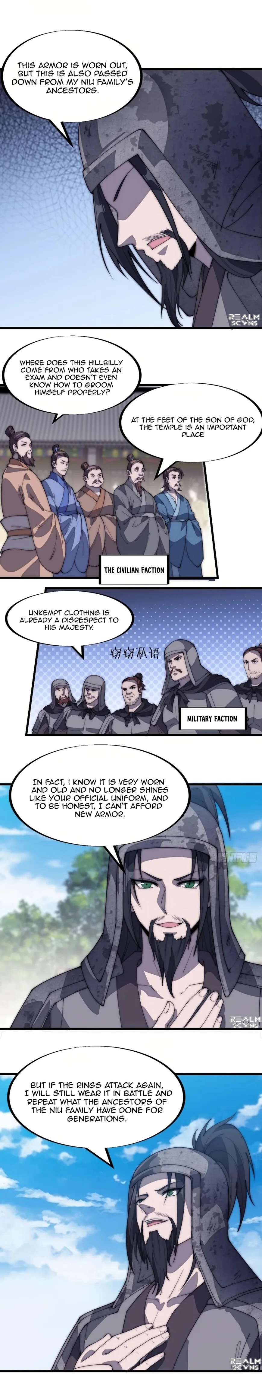 Kaiju Yi Zuo Shan Chapter 185 page 5