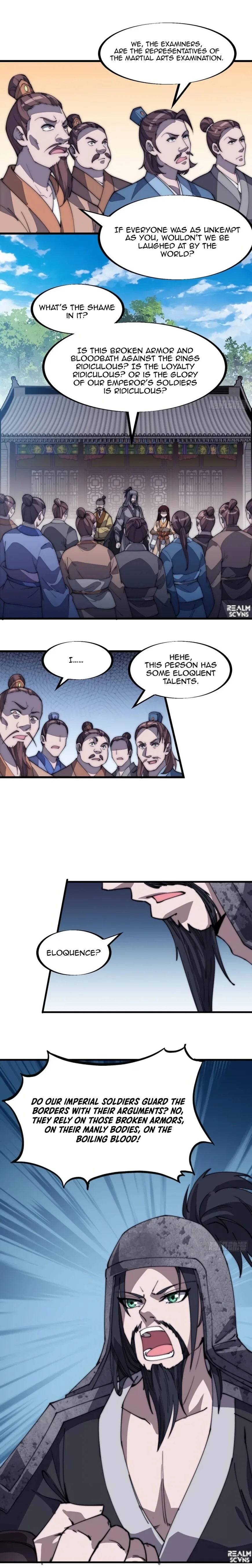 Kaiju Yi Zuo Shan Chapter 185 page 6