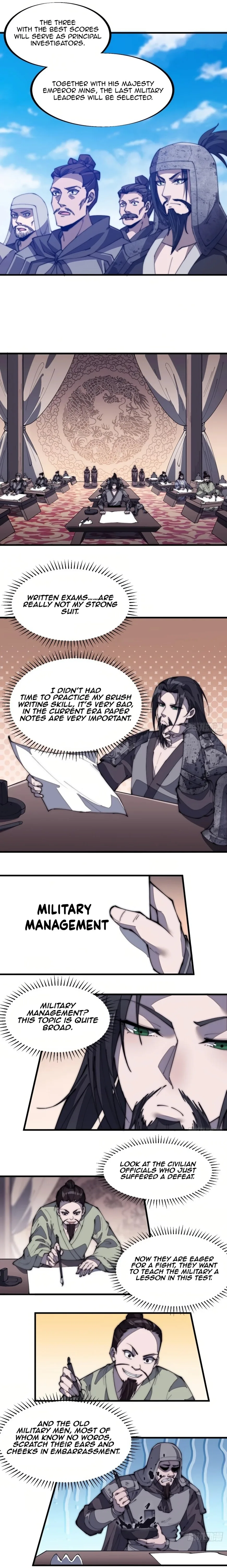 Kaiju Yi Zuo Shan Chapter 185 page 8