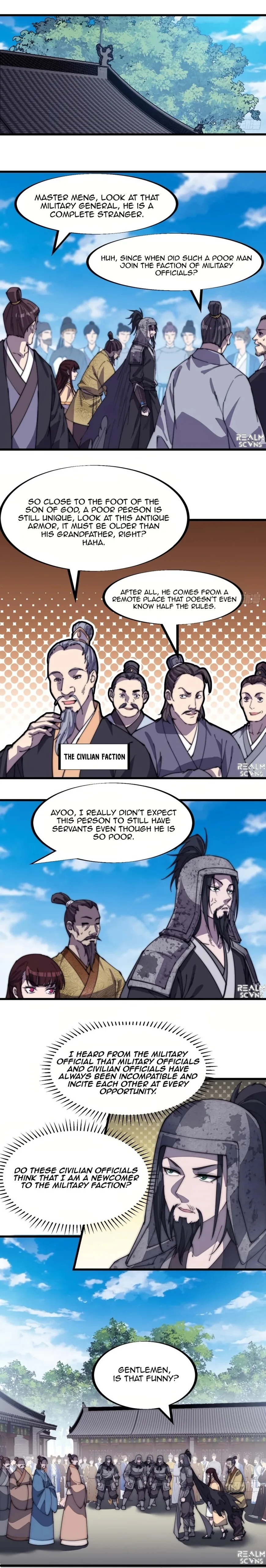 Kaiju Yi Zuo Shan Chapter 185 page 4