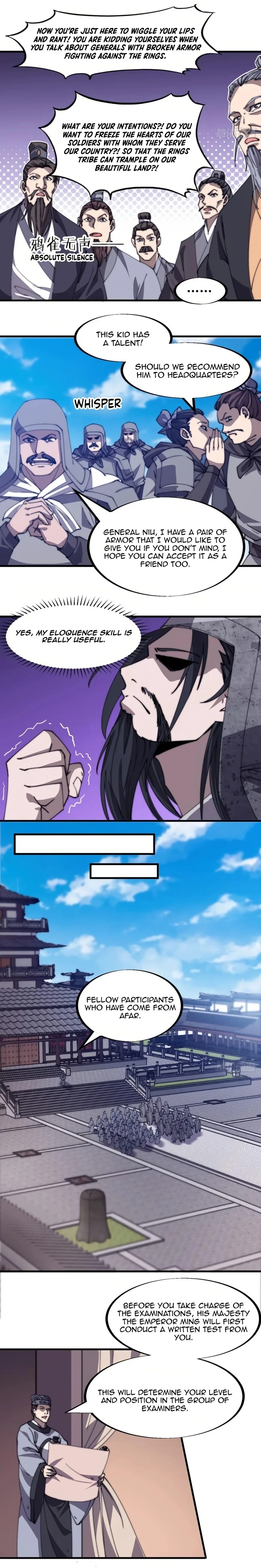 Kaiju Yi Zuo Shan Chapter 185 page 7