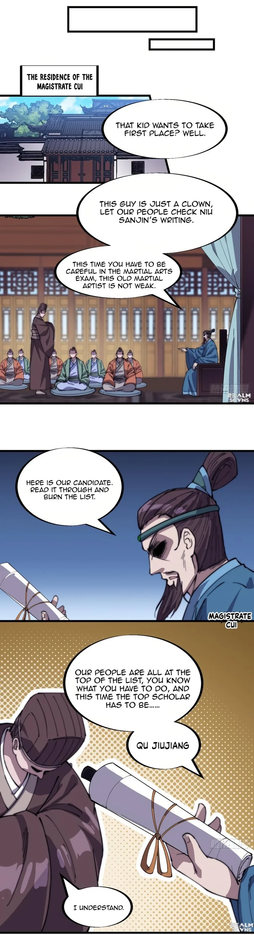 Kaiju Yi Zuo Shan Chapter 186 page 6