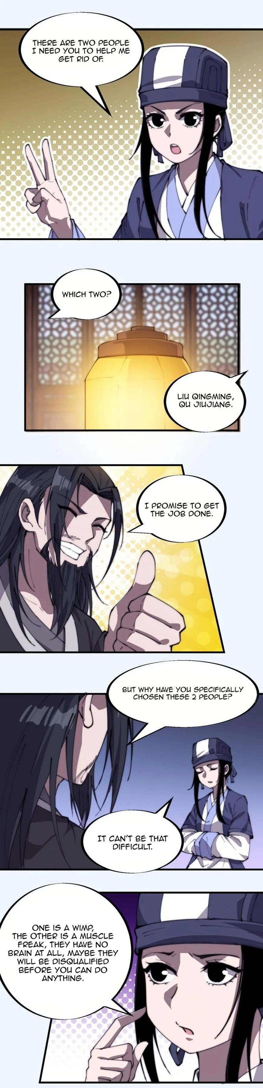 Kaiju Yi Zuo Shan Chapter 186 page 8