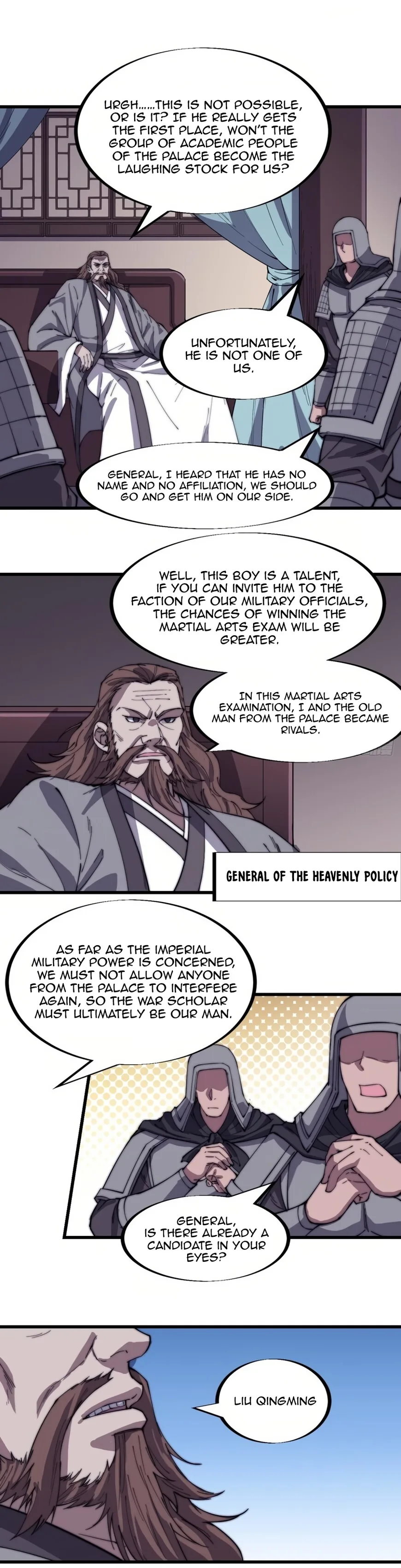 Kaiju Yi Zuo Shan Chapter 186 page 5