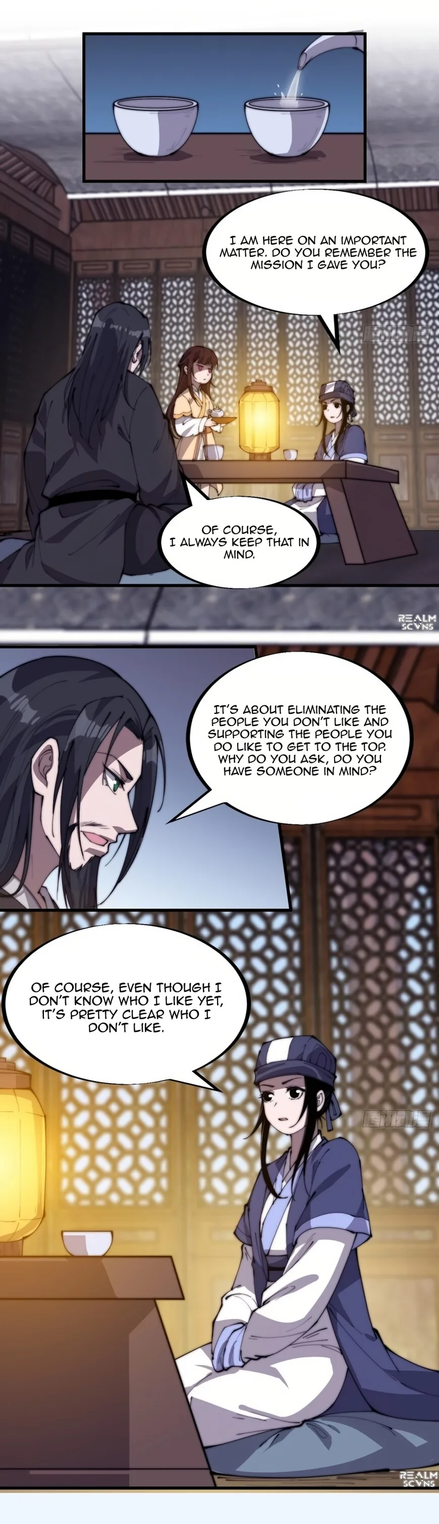 Kaiju Yi Zuo Shan Chapter 186 page 7