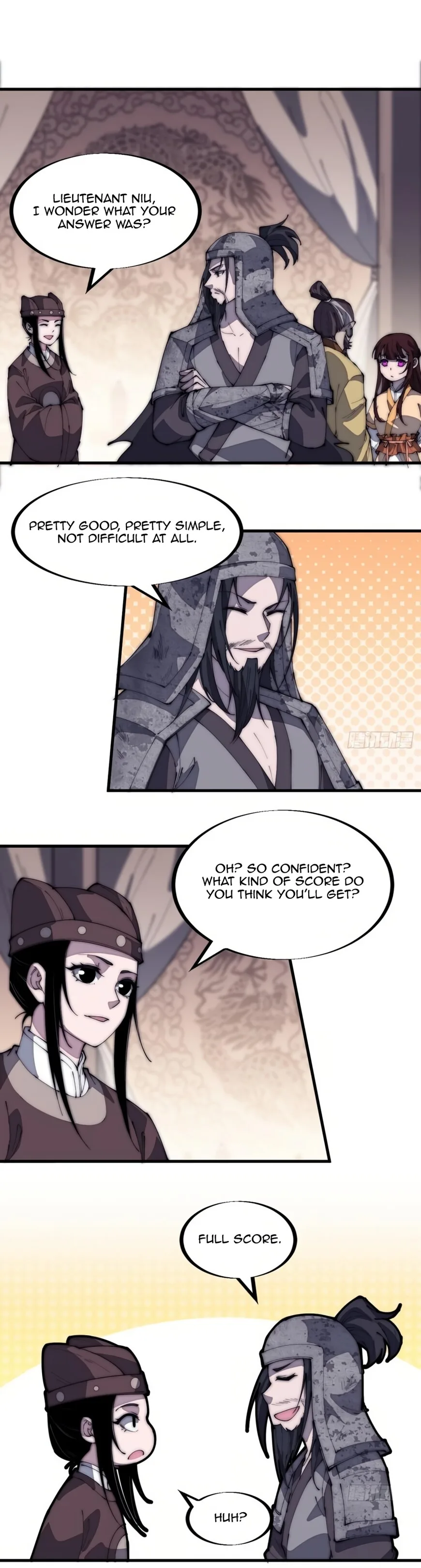 Kaiju Yi Zuo Shan Chapter 186 page 3