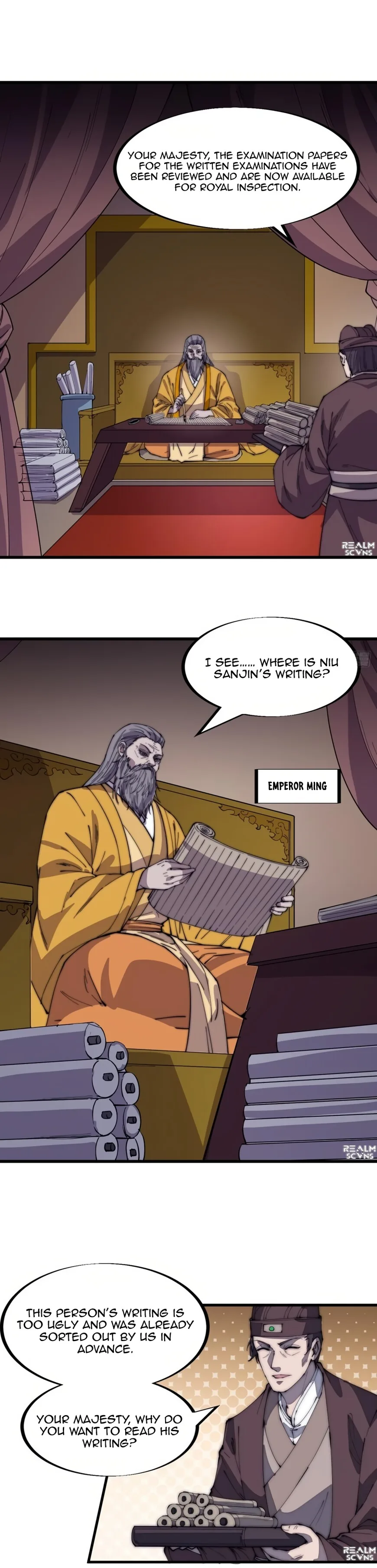 Kaiju Yi Zuo Shan Chapter 186 page 11