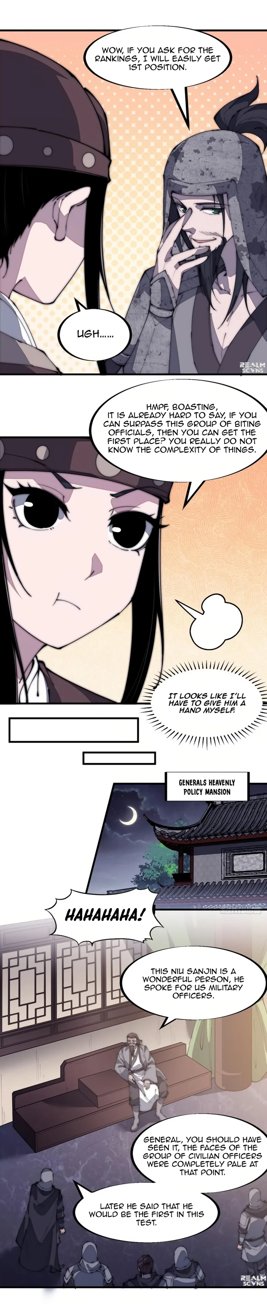 Kaiju Yi Zuo Shan Chapter 186 page 4