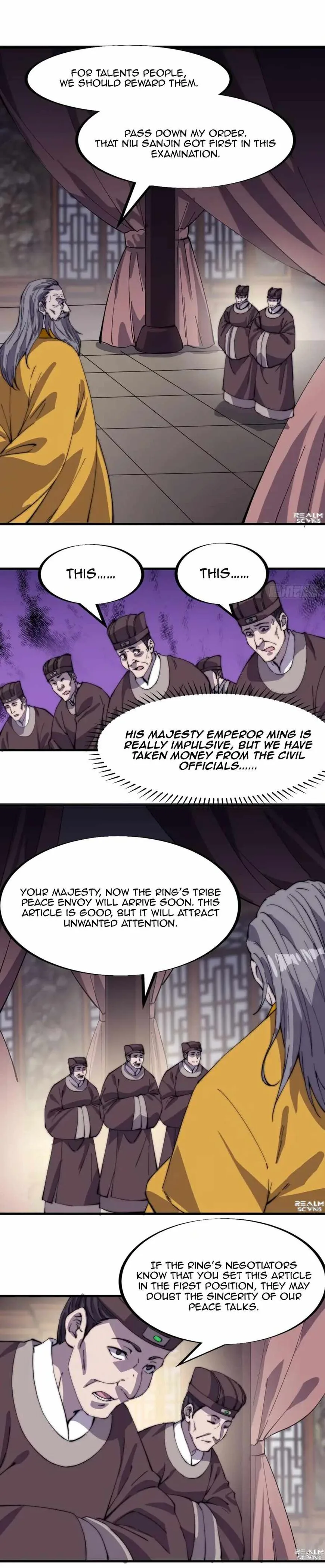 Kaiju Yi Zuo Shan Chapter 187 page 4