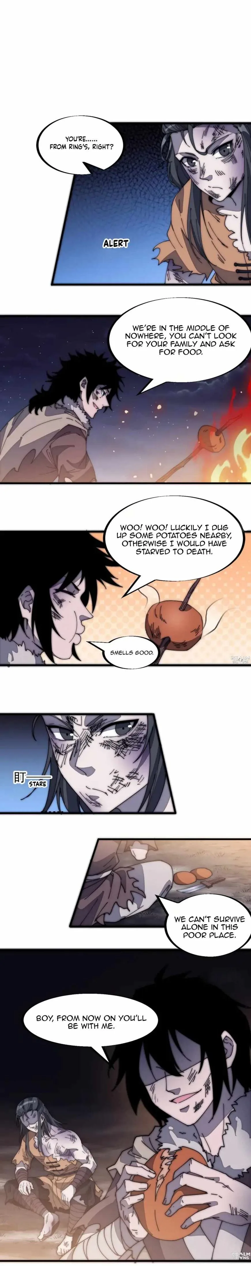 Kaiju Yi Zuo Shan Chapter 187 page 12