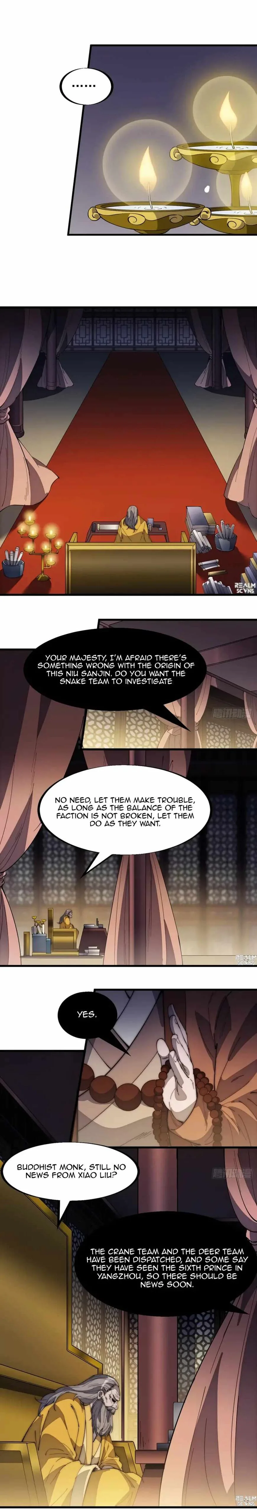 Kaiju Yi Zuo Shan Chapter 187 page 6