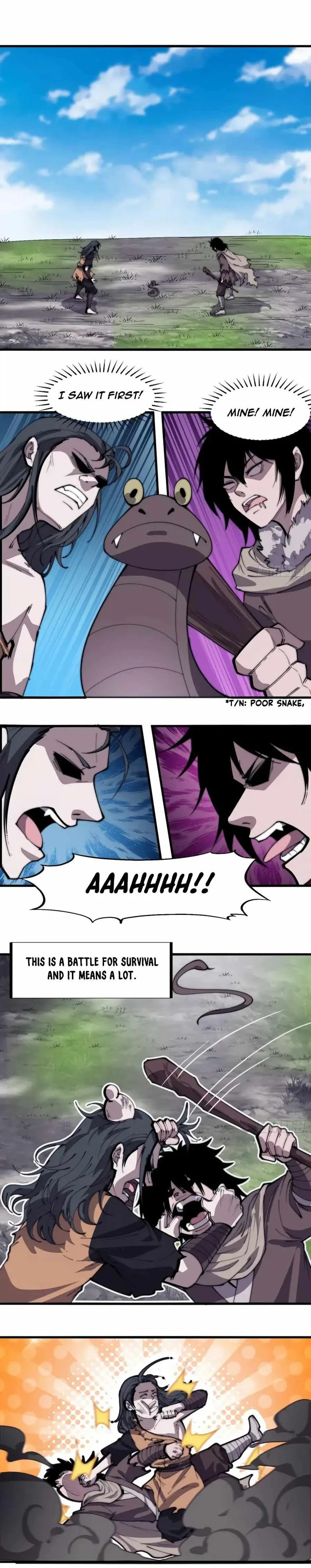 Kaiju Yi Zuo Shan Chapter 187 page 9