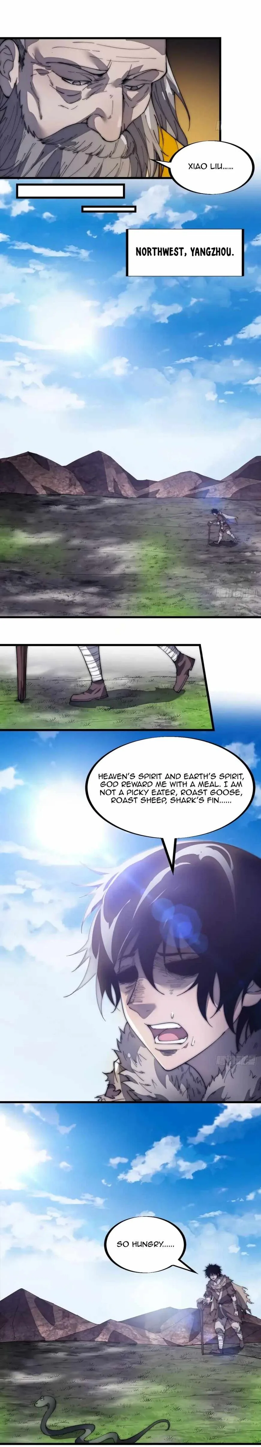 Kaiju Yi Zuo Shan Chapter 187 page 7