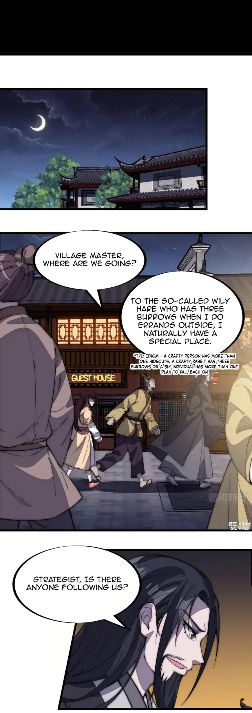 Kaiju Yi Zuo Shan Chapter 188 page 3