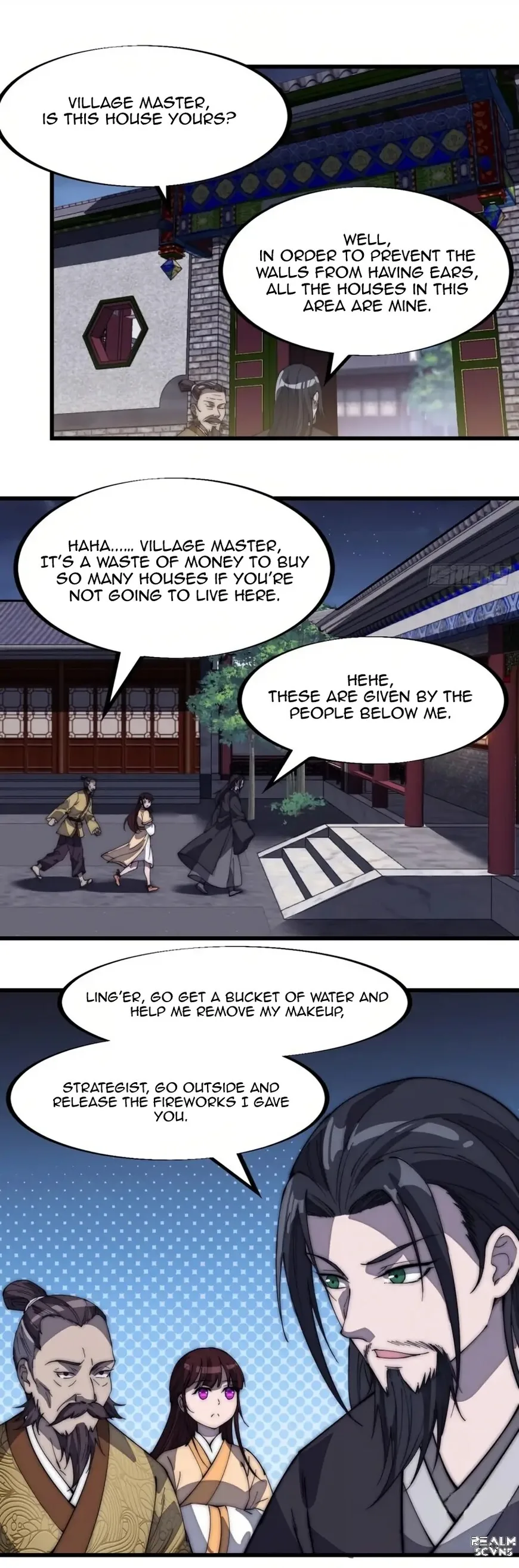 Kaiju Yi Zuo Shan Chapter 188 page 5
