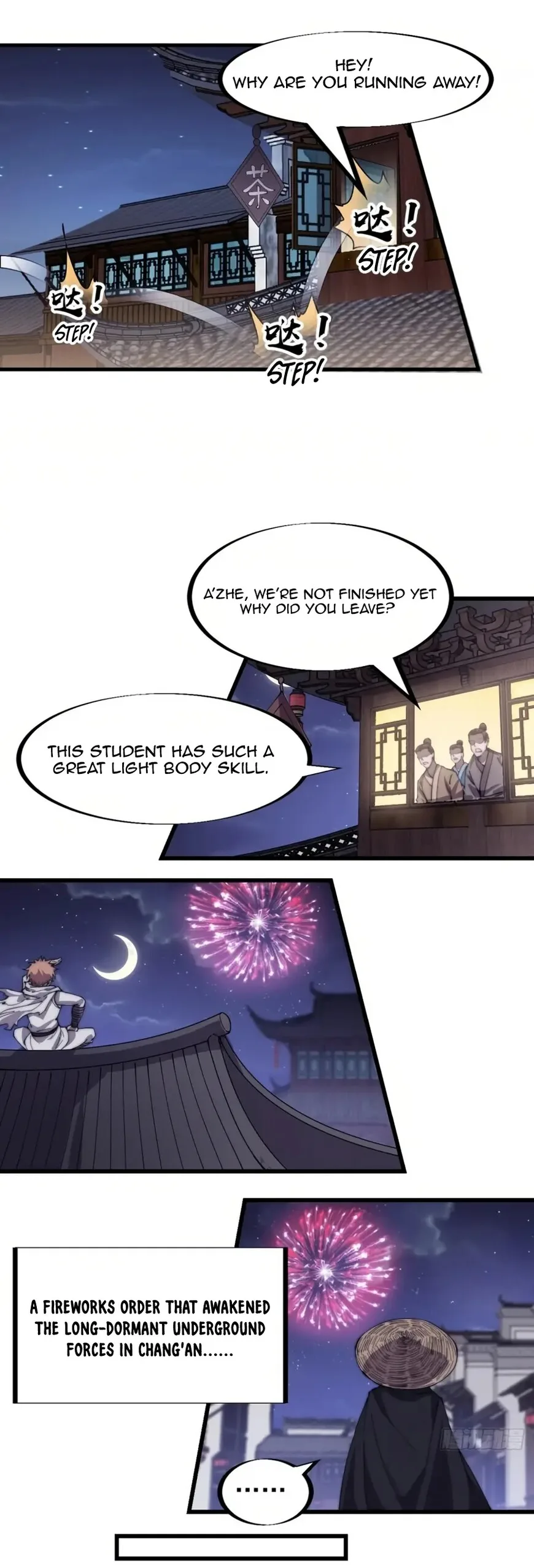 Kaiju Yi Zuo Shan Chapter 188 page 9