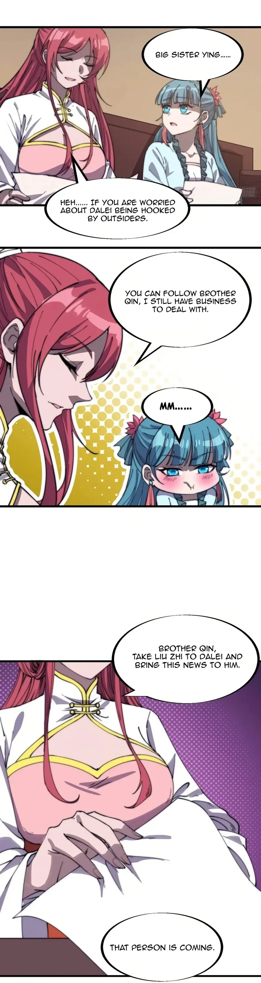 Kaiju Yi Zuo Shan Chapter 188 page 11