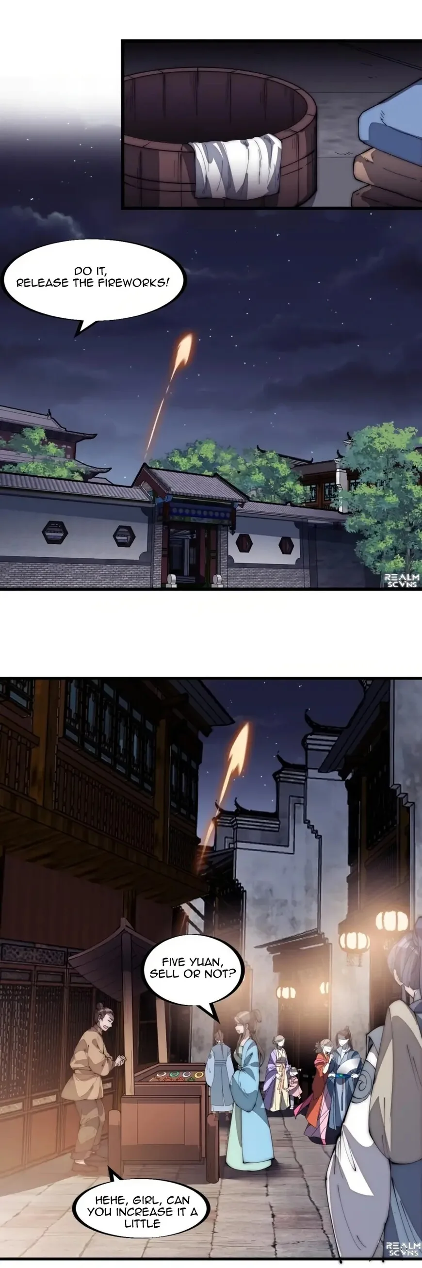 Kaiju Yi Zuo Shan Chapter 188 page 6