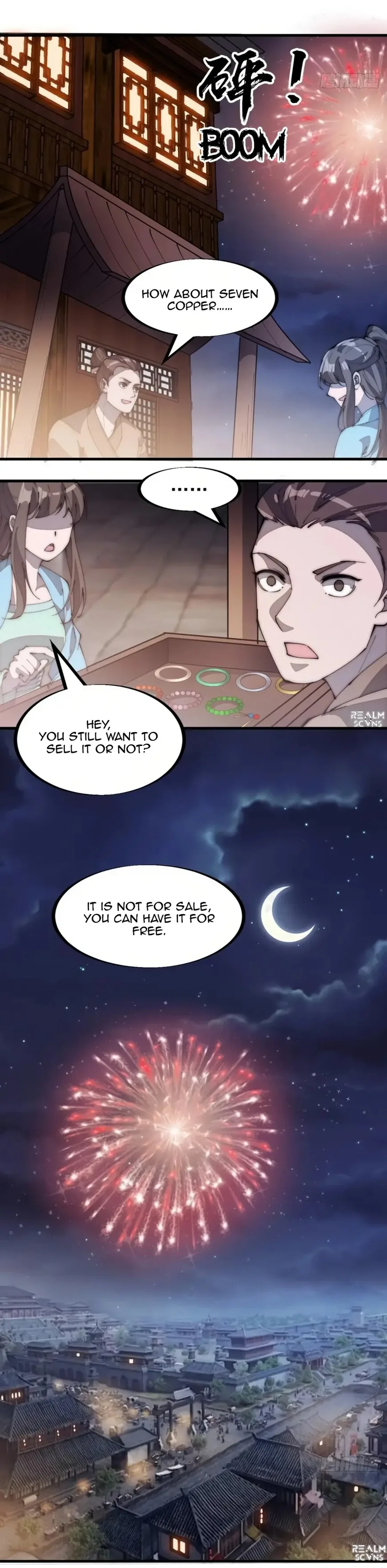 Kaiju Yi Zuo Shan Chapter 188 page 7