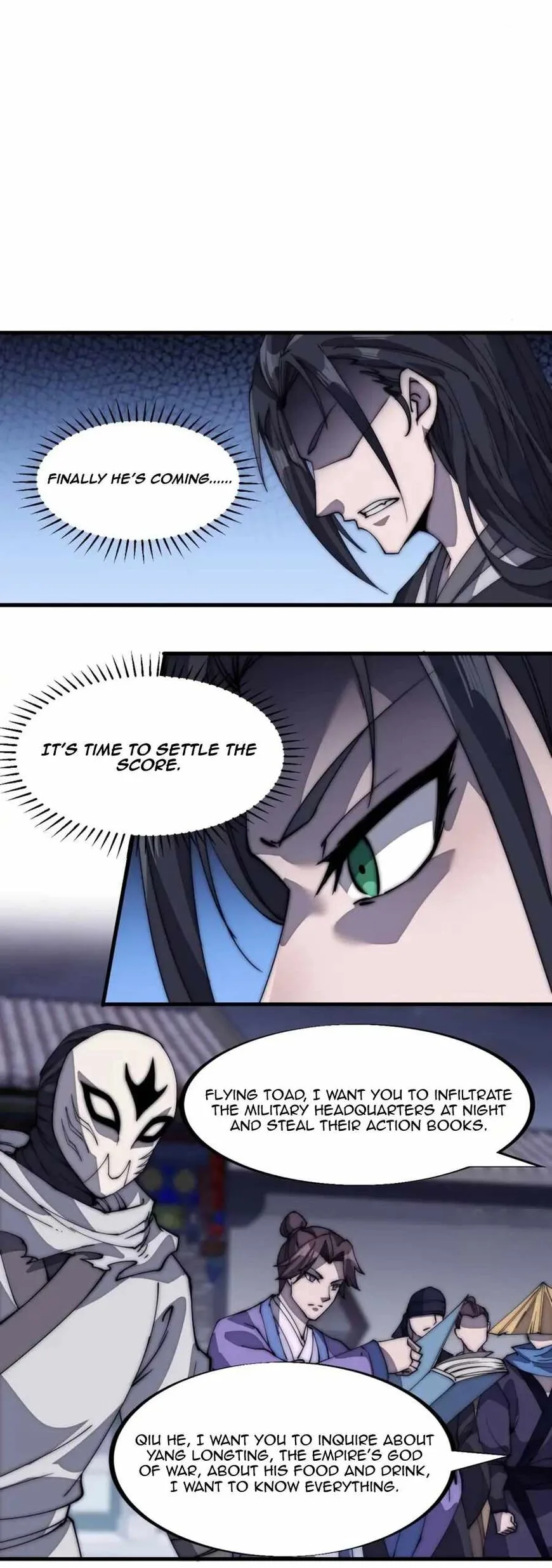 Kaiju Yi Zuo Shan Chapter 189 page 8